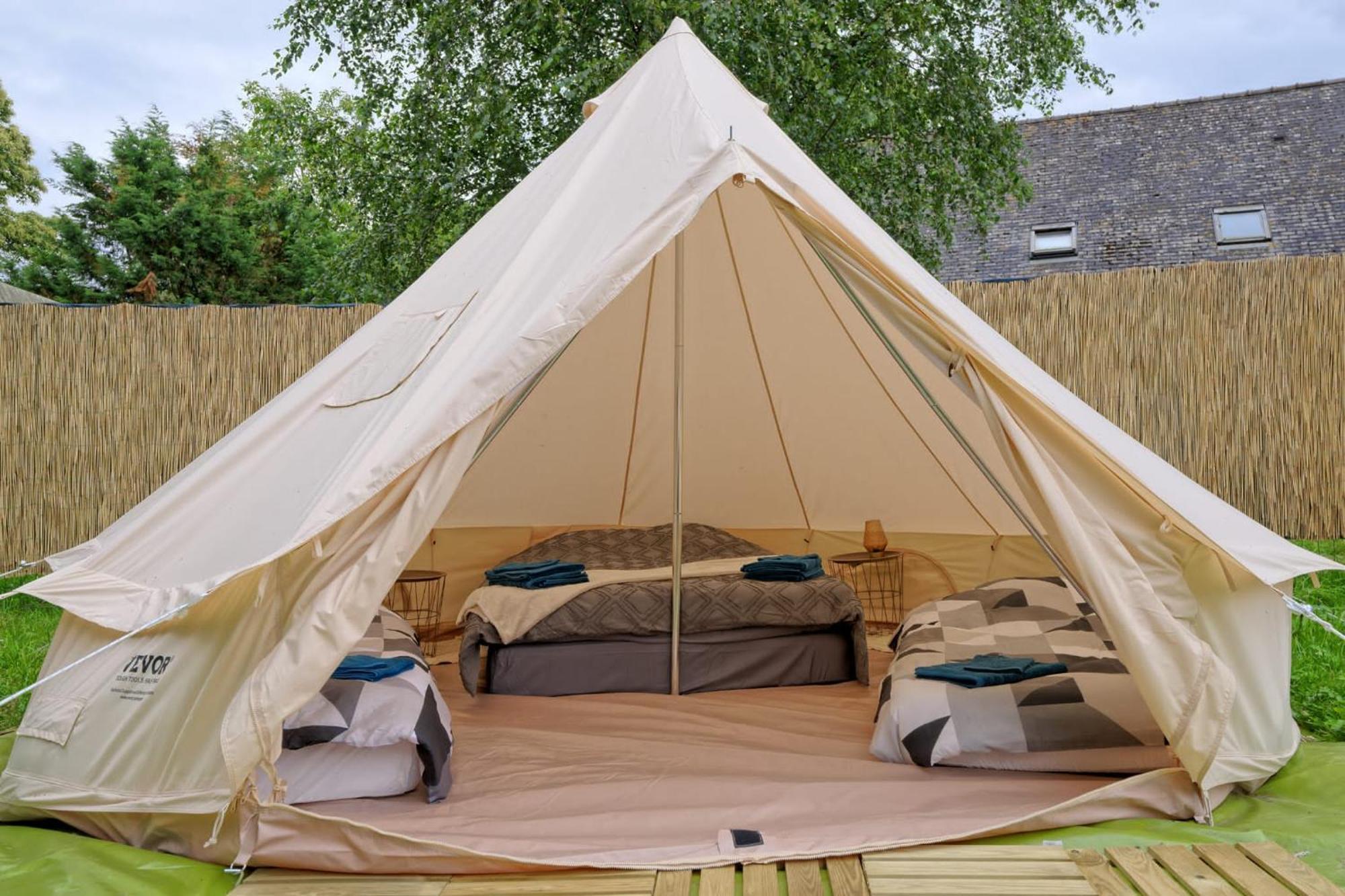 Hotel Tipi Experience L'Echappee Belle Saint-Maudez Esterno foto