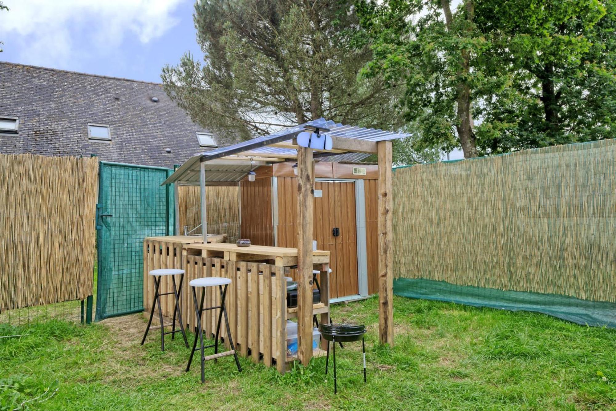 Hotel Tipi Experience L'Echappee Belle Saint-Maudez Esterno foto